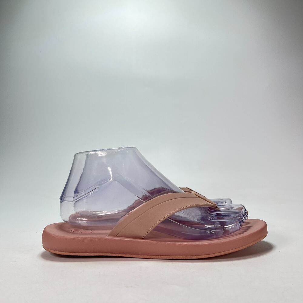 Body Glove Blush Pink Comfort Slides Sandals Flip Flops 1967211 Women's Size 7